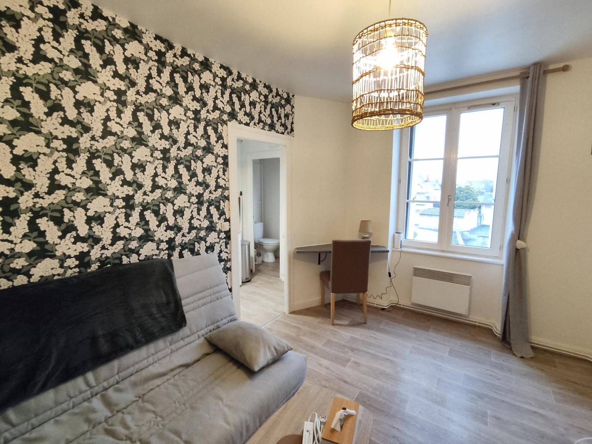 Ferienwohnung Le 5, Wifi, Parking, Centre Châteauroux Exterior foto